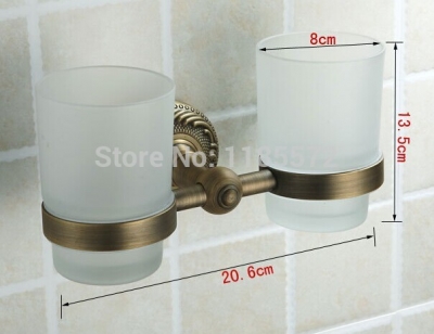 brass antique tumbler holder cup&tumbler holders tumbler toothbrush cup holder bathroom accessory