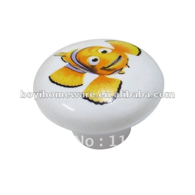 flying fish kids novel item knobs animal knobs single hole cute knobs wholesale and retail shipping discount 100pcs/lot P25