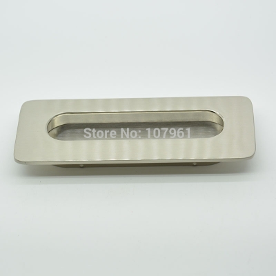 steel brushed finish 96mm zinc alloy cabinet pulls 86g with 2 screws for drawers furniture kitchen cabinet