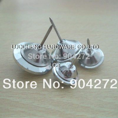 200PCS/LOT 30MM SATELLITE NAIL GLASS BUTTONS CRYSTAL BUTTONS GLASS KNOBS FOR SOFA INDUSTRY OR OTHER DECORATION FILEDS