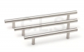 2014 New Solid Stainless Steel Drawer Pull Furniture Bar T Handle Hardware Cabinet Knobs 450mm