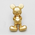Cute Mouse Gold Cartoon children's room Furniture Handle Cabinet Cupboard Wardrobe Door Knob Drawer Pull Knobs