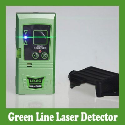 Free Shipping Green Line Laser detector Laser receiver suitable for FUKUDA EK-468G Laser Level Outdoor Receiver