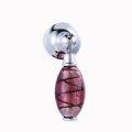 G0181Purple Modern Coloured glaze& Brass Furniture Handle Creative High Grade Closet Knobs Personality hammer pull for Drawer