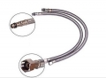 Lowest in the word!80cm length two stainless Steel G9/16'' Flexible Faucet Water Supply Hoses