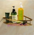 NEW Luxury Antique bronze wall mount bathroom shelves triangle basket Bathroom Storage Holders & Racks Holder