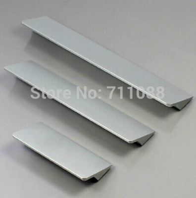 Pitch 256mm High-quality Modern European Space aluminum handle cabinet drawer wardrobe handle B811