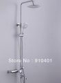 Wholesale And Retail Promotion Euro Style Luxury Wall Mounted Shower Faucet Set 8