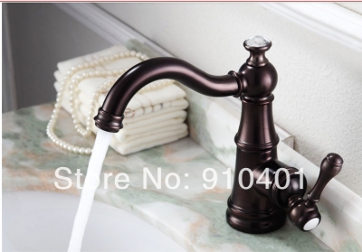 Wholesale And Retail Promotion Luxury Euro Oil Rubbed Bronze Bathroom Basin Faucet Swivel Spout Sink Mixer Tap [Oil Rubbed Bronze Faucet-3688|]