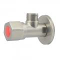 Wholesale And Retail Promotion Modern Brushed Nickel Bathroom Toilet Angle Stop Valve Angle Valve