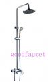 Wholesale And Retail Promotion NEW Chrome Brass Tub Shower Faucet with 8