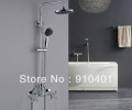 Wholesale And Retail Promotion Wall Mounted Bathroom Shower Faucet Set 8
