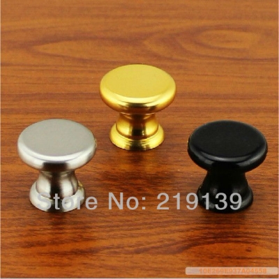 10pcs Single Hole Zinc Alloy Cabinet Pull Furniture Knob Drawer Wardrobe Door Handle [ZincAlloyPull-146|]