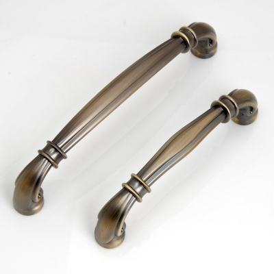 96mm Antique kitchen handles / kitchen cabinet hardware/ dresser pull and handles/ Furniture knob