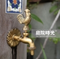 Brass Copper animal faucet tap pool tap bronze garden tap garden hardware garden bibcocks
