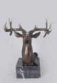 Bronze crafts home decoration animal sculpture modern elk dw-154