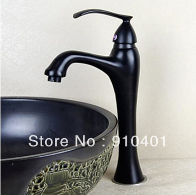 Cheap New StyleDeck Mounted Single Handle Wholesale And Retail Promotion NEW Oil Rubbed Bronze Bathroom Faucet Basin Mixer Tap