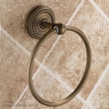 Copper antique towel ring fashion towel hanging towel rack bathroom hardware accessories