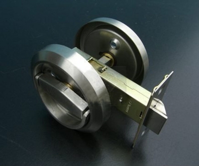 Door Hardware 304 Stainless Steel Channel Invisible Door Lock [DoorHardware-115|]