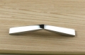 Light Chrome Drawer Cabinet Wardrobe Cupboard Door Handles Knob Pulls 128mm 5.04