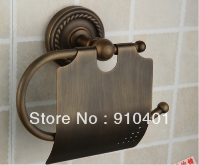 Luxury antique brassToilet Paper Holder roll wall paper holder.Bathroom accessories [Toilet paper holder-4630|]