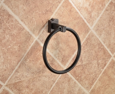 Luxury oil rubbed bronze bathroom accessaries round towel hook wall mounted hook