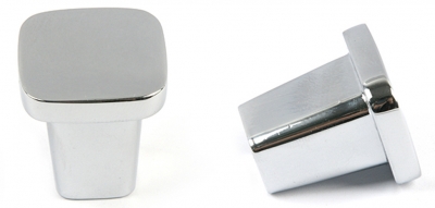 Modern kitchen cabinet knobs and handles dresser cupboard door knob pulls 88477-22-Bright Chrome