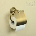 Solid Brass Toilet Paper Roll Holder Rack Bathroom Accessories Antique Finish