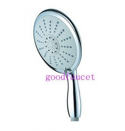 Wholesale / Retail Multi-Functions Circle ABS Plastic Handheld Shower Bathroom Hand Sprayer Chrome Bath Accessory [Shower head &hand shower-4102|]
