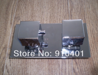 Wholesale And Retail Promotion Luxury Thermostatic Shower Faucet Control Valve In Wall Shower Valve 2 Handles