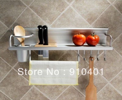 Wholesale And Retail Promotion Luxury wall mounted multifunction kitchen accessories shelf Kitchen Tool Holder [Storage Holders & Racks-4447|]