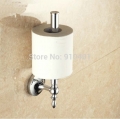 Wholesale And Retail Promotion Modern Wall Mounted Bath Toilet Paper Rack Tissue Bar Holder Wall Mounted Chrome