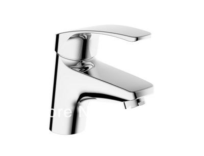 Wholesale And Retail Promotion NEW Bathroom Kitchen Mixer Tap Basin Faucets Hot and Cold Water Tap Mixer Chrome
