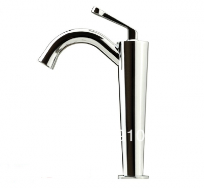Wholesale And Retail Promotion NEW Chrome Brass Bathroom Basin Faucet Deck Mounted Single Handle Sink Mixer Tap [Oil Rubbed Bronze Faucet-3740|]