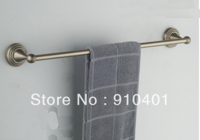 Wholesale And Retail Promotion NEW Luxury Home Antique Bronze Wall Mounted Bathroom Towel Bar Towel Rack Holder [Towel bar ring shelf-4942|]