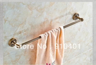 Wholesale And Retail Promotion NEW Wall Mounted Antique Bronze Towel Bar Towel Rack Holder 24 Inches Towel Bar [Towel bar ring shelf-4743|]