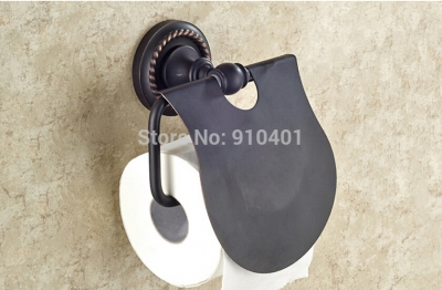 Wholesale And Retail Promotion Oil Rubbed Bronze Wall Mounted Bathroom Toilet Paper Holder Tissue Bar Holder