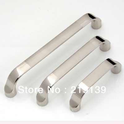10PCS 64mm Furniture Bathroom Stainless Steel Door Handle Drawer Kitchen Cabinet Pulls Bar [StainlessSteelPull-130|]