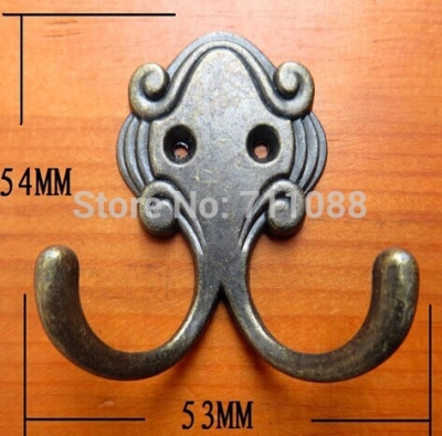 Antique alloy hook home Hardware holes hook coat hooks small hooks