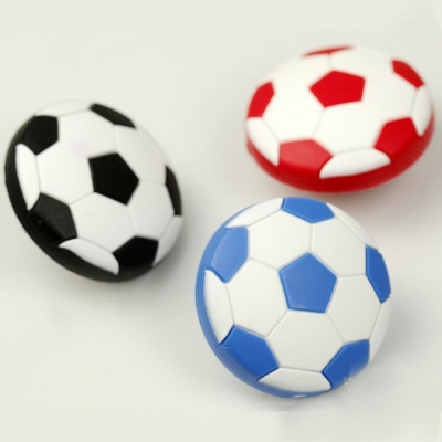 Children Soft plastic environmental protection Furniture Handle Carton Football Knobs for Closet/Drawer/Shoes cabinet [Children Room Knobs-314|]
