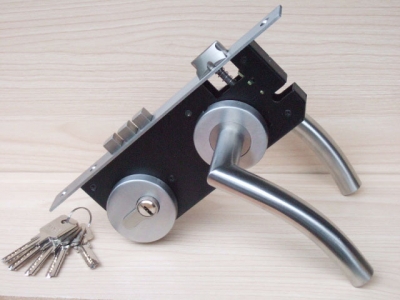 Door Hardware Lock Stainless Steel 304 Lever Handle Security Door Lock lockset