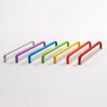 Long style 416mm Children room Colorful knob zinc alloy colorful handle Avirulent pull for cupboard/drawer/closet/shoes cabinet