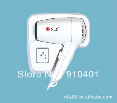 NEW Wholesale And Retail Promotion Hotel And Household Bathroom Hair Dryer Wall-Mounted High Power Hair Dryer Wall [Hand dryer Skin dryer hair dryer-2988|]