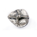 New classical European contracted style simple cupboard door drawer knobs ancient silver furniture handle/personality stone pull