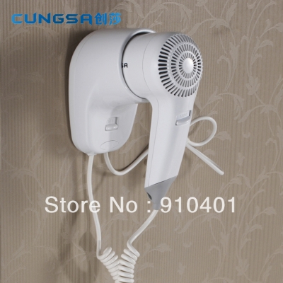 Wholesale And Retail NEW Wall mounted electric hair dryer wall automatic hair dryer bathroom beauty machine