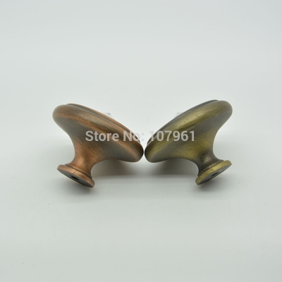 sell single hole copper zinc alloy material 80g furniture knobs 40*31mm and 1 pcs screw antique drawer knobs [Classicfurniturehandlesandknobs-18|]