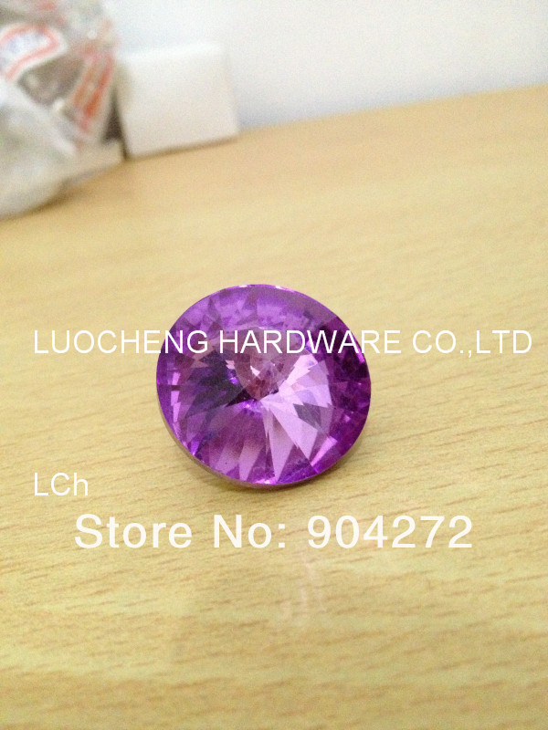 1000PCS/LOT 20MM Crystal Sofa Buttons Dress Buttons Chair Decoration Buttons Decoration Material