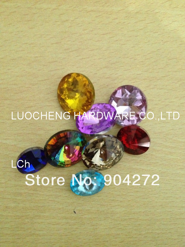 1000PCS/LOT 20MM Crystal Sofa Buttons Dress Buttons Chair Decoration Buttons Decoration Material