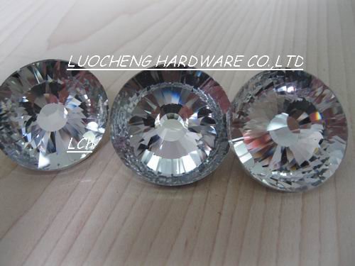 200PCS/LOT 25 MM SUNFLOWER CRYSTAL BUTTONS FOR SOFA INDUSTRY OR OTHER DECORATION FILEDS