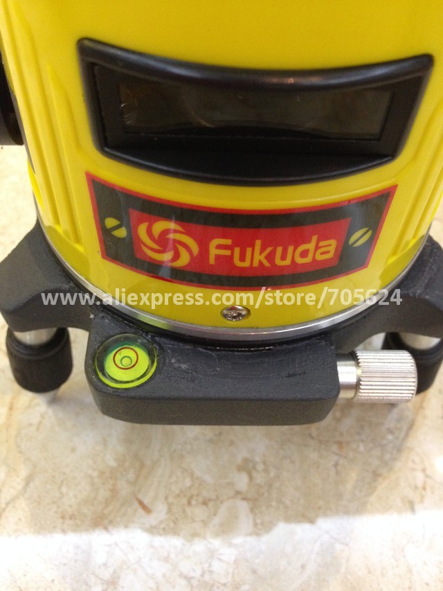 Fukuda 2lines laser level, Cross line laser 360, laser liner